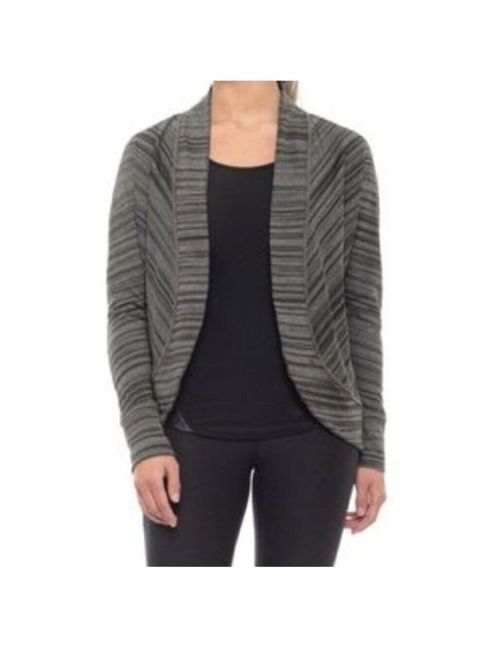 Prana Paradiso Cocoon Wrap Cardigan Medium